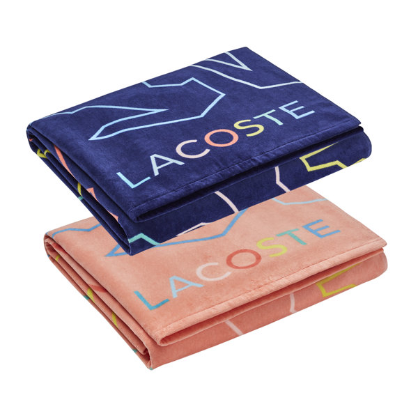 Lacoste 100 Cotton Bath Towels Wayfair   100%25 Cotton Bath Towels 